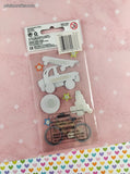 Sandylion Essentials My Toys 3-Dimensional Sticker Pack, New/Sealed