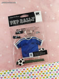 Jolee's Boutique Pep Rally Soccer 3-Dimensional Sticker Pack, New/Sealed