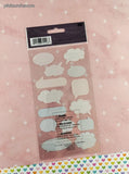 Vintage Sticko Funny Sarcasm Saying Binder Sticker Sheet, New & Sealed