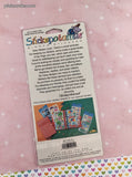 Vintage Stickopotamus Stickers, NASA Outer Space, 1 Sheet New & Sealed