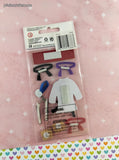 Sandylion Essentials Karate Black Belt 3-Dimensional Sticker Pack, New/Sealed