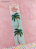 Vintage Mrs. Grossman's Stickers, Palm Trees, 3 Sheets New & Sealed