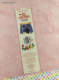Vintage Mrs. Grossman's Stickers, Palm Trees, 3 Sheets New & Sealed