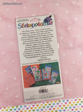 Vintage Stickopotamus Stickers, Railroad Train Set, 1 Sheet New & Sealed