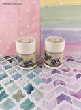 Vintage Mikasa "Garden Harvest" Salt / Pepper Shaker Set, Nice & Clean