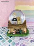 Vintage 1995 Heroines of the Fairy Tale Forest Water Globe Collection Goldilocks Musical Snow Globe