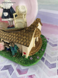 Vintage 1995 Heroines of the Fairy Tale Forest Water Globe Collection Goldilocks Musical Snow Globe