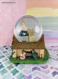 Vintage 1995 Heroines of the Fairy Tale Forest Water Globe Collection Goldilocks Musical Snow Globe
