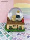 Vintage 1995 Heroines of the Fairy Tale Forest Water Globe Collection Goldilocks Musical Snow Globe