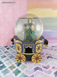 Vintage 1995 Heroines of the Fairy Tale Forest Water Globe Collection Cinderella at the Ball Musical Snow Globe