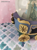 Vintage 1995 Heroines of the Fairy Tale Forest Water Globe Collection Cinderella at the Ball Musical Snow Globe