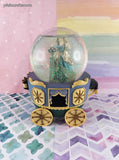 Vintage 1995 Heroines of the Fairy Tale Forest Water Globe Collection Cinderella at the Ball Musical Snow Globe