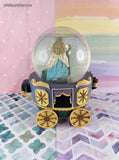 Vintage 1995 Heroines of the Fairy Tale Forest Water Globe Collection Cinderella at the Ball Musical Snow Globe