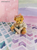 Vintage 1994 Cherished Teddies "My Prayer is for You" #103845 Figurine