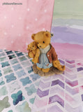 Vintage 1998 Cherished Teddies "Time Leads Us Back To the Things We Love the Most" #476404 Figurine