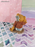 Vintage 1998 Cherished Teddies "Time Leads Us Back To the Things We Love the Most" #476404 Figurine