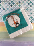 Vintage 1992 Opus & Bill Large Party Napkins Pack/16, NEW Sealed, Unopened NOS