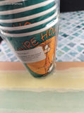 Vintage Opus & Bill American Greetings Party Cups Pack/8, NEW Sealed, Unopened NOS