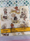 Vintage American Greetings Holly Hobbie Gift Wrap NEW & Sealed