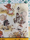 Vintage American Greetings Holly Hobbie Gift Wrap NEW & Sealed