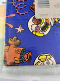Vintage Celebrations by Gibson Greetings Grimmy in Space Gift Wrap NEW & Sealed