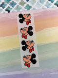 Vintage Mrs. Grossman's Disney Favorites Mickey Mouse Full Sticker Sheet, Unused