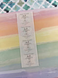 Vintage Mrs. Grossman's Disney Favorites Mickey Mouse Full Sticker Sheet, Unused