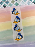 Vintage Mrs. Grossman's Disney Favorites Donald Duck Full Sticker Sheet, Unused