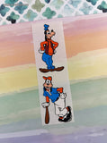 Vintage Mrs. Grossman's Disney Favorites Goofy Full Sticker Sheet, Unused