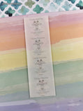 Vintage Mrs. Grossman's Disney Favorites Minnie Mouse Full Sticker Sheet, Unused