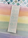 Vintage Sandylion SHINY Winnie the Pooh Happy Birthday Full Sticker Sheet, Unused