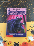 Vintage 1990's R.L. Stine Goosebumps #24, Phantom of the Auditorium Softcover