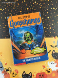 Vintage 1995 1st Scholastic Printing R.L. Stine Goosebumps #36, The Haunted Mask II Softcover