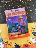 Vintage 1990's R.L. Stine Goosebumps #25, Attack of the Mutant Softcover