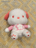 Sanrio Round One Pochaccco Sakura Round 1 Soft 12" Plush NWOT