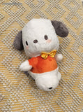 Sanrio Round One Pochaccco Bowtie Round 1 Soft 13" Plush NWOT