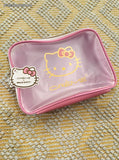 2023 Sanrio Hello Kitty x Creme Beauty Travel Case NWT