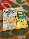 Vintage 1999 Pokemon Pikachu Match 'Em Catch 'Em Game Milton Bradley Complete (w/o Instructions) in Box