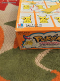 Vintage 1999 Pokemon Pikachu Match 'Em Catch 'Em Game Milton Bradley Complete (w/o Instructions) in Box