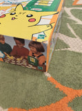 Vintage 1999 Pokemon Pikachu Match 'Em Catch 'Em Game Milton Bradley Complete (w/o Instructions) in Box