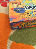 Vintage 2000 Pokemon SORRY! Board Game Parker Brothers COMPLETE in Box