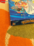 RARE Vintage 2000 Pokemon S.S. Anne Board Game Hasbro NEAR COMPLETE in Box