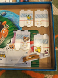 RARE Vintage 2000 Pokemon S.S. Anne Board Game Hasbro NEAR COMPLETE in Box