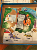RARE Vintage 2000 Pokemon S.S. Anne Board Game Hasbro NEAR COMPLETE in Box
