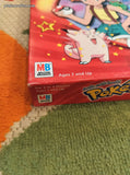 RARE Vintage 2000 Pokemon Silph Co. Board Game Hasbro COMPLETE in Box
