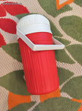 Vintage Pizza Hut 1/2 Gallon Igloo Tall Thermos Red & White CLEAN