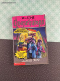 Vintage 1996 1st Scholastic Printing R.L. Stine Goosebumps #50, Calling All Creeps! Softcover