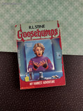 Vintage 1994 1st Scholastic Printing R.L. Stine Goosebumps #26, My Hairiest Adventure Softcover