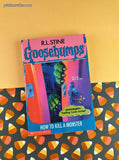 Vintage 1996 1st Scholastic Printing R.L. Stine Goosebumps #46, How to Kill a Monster Softcover