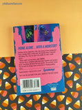 Vintage 1996 1st Scholastic Printing R.L. Stine Goosebumps #46, How to Kill a Monster Softcover